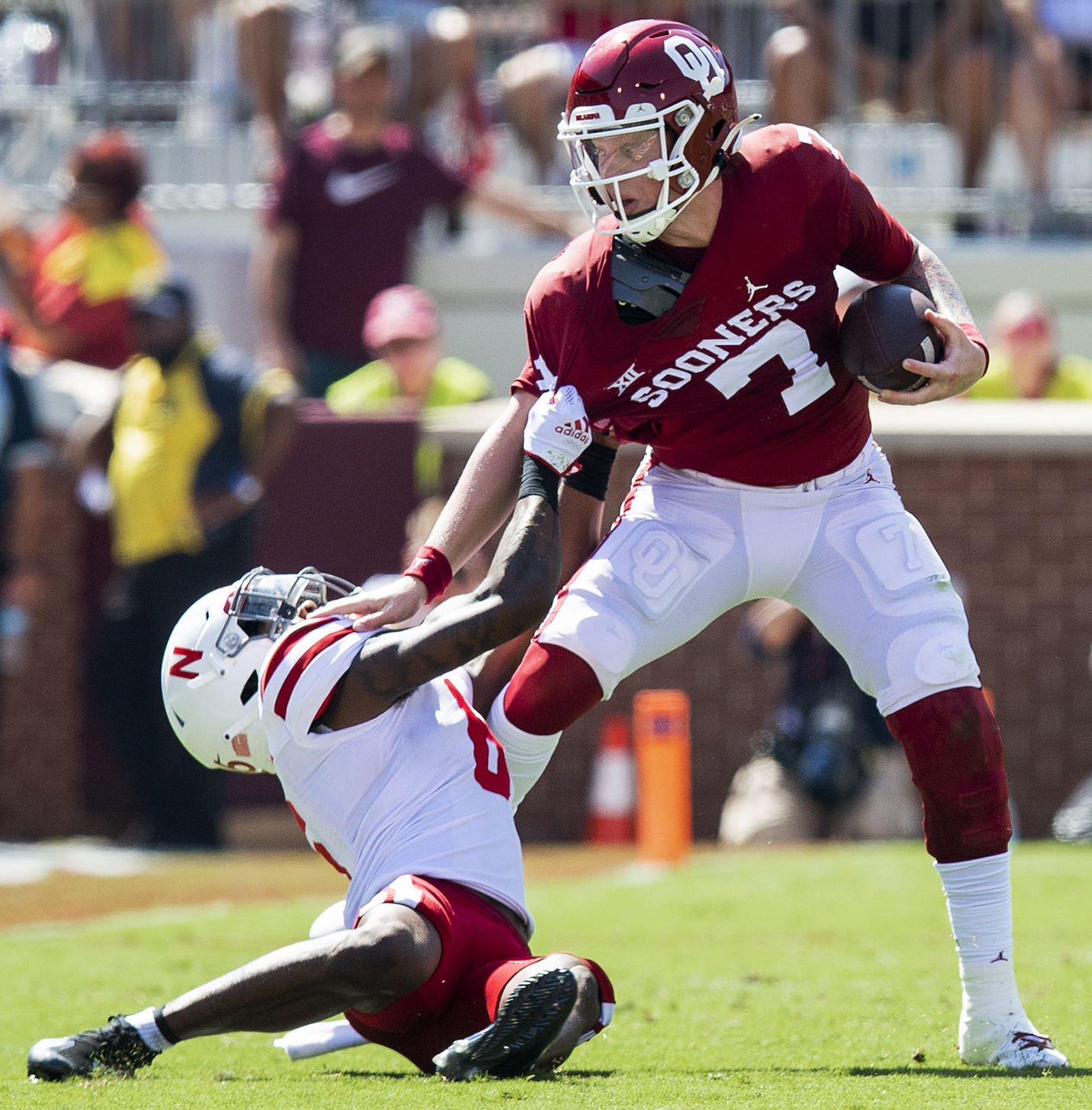 Nebraska vs. Oklahoma, 9.18